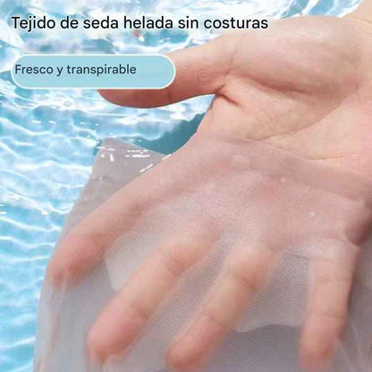 Faja abdominal ultrafina y refrescante