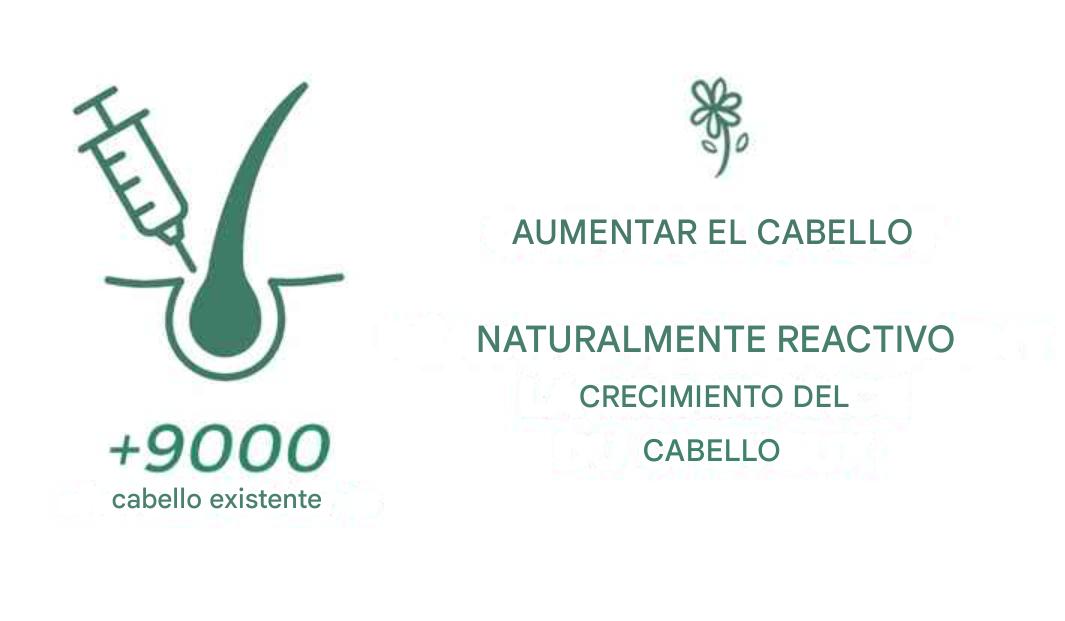 Loción para estimular el crecimiento del cabello