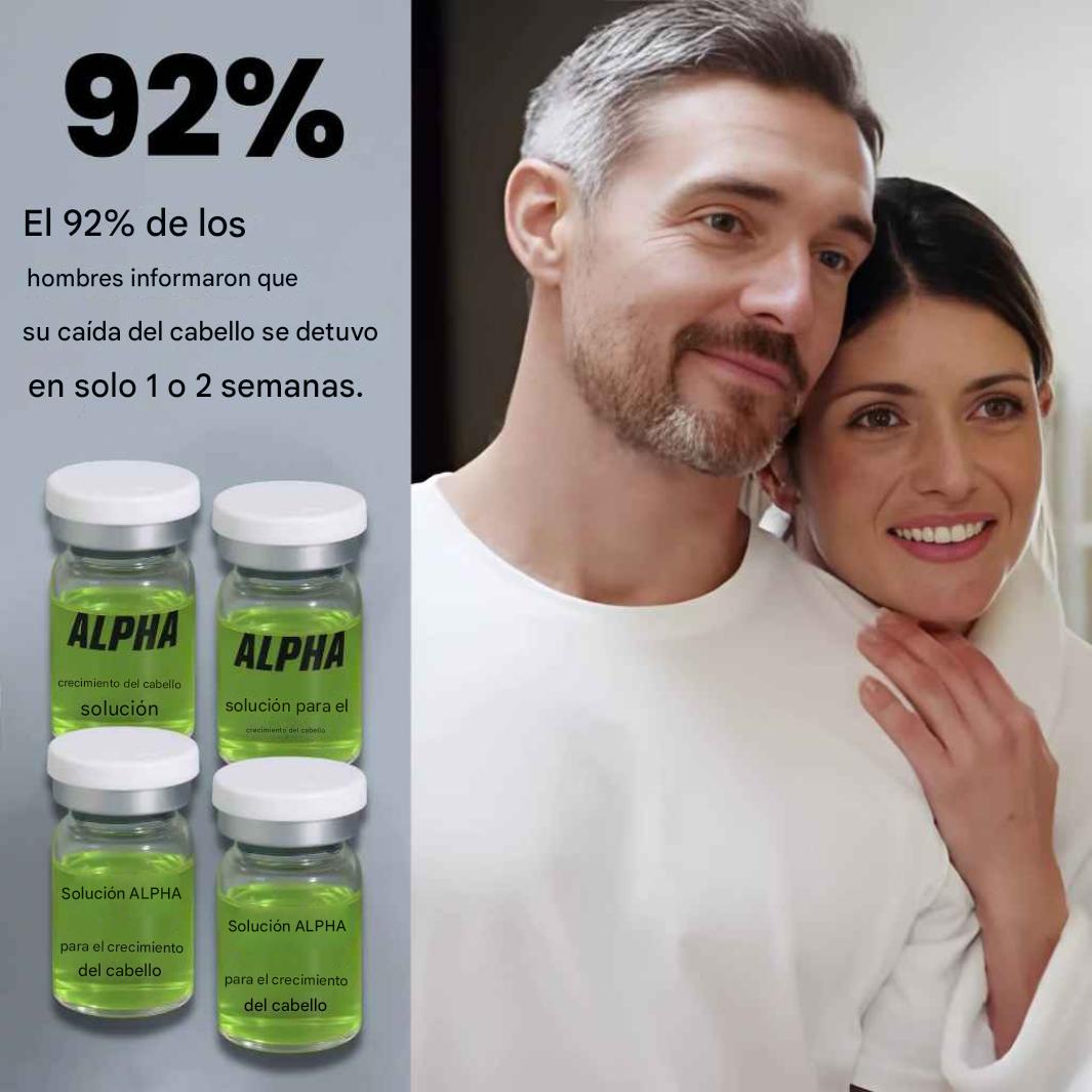 ALPHAINFUE REACTIVA AL INSTANTE EL CRECIMIENTO DEL CABELLO