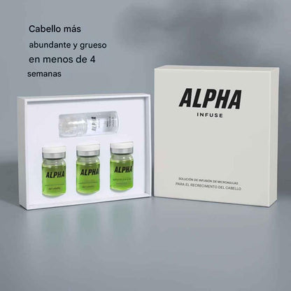 ALPHAINFUE REACTIVA AL INSTANTE EL CRECIMIENTO DEL CABELLO