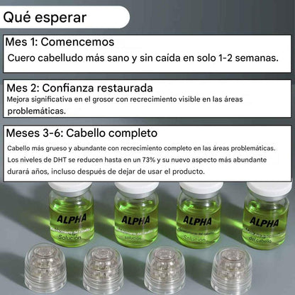 ALPHAINFUE REACTIVA AL INSTANTE EL CRECIMIENTO DEL CABELLO