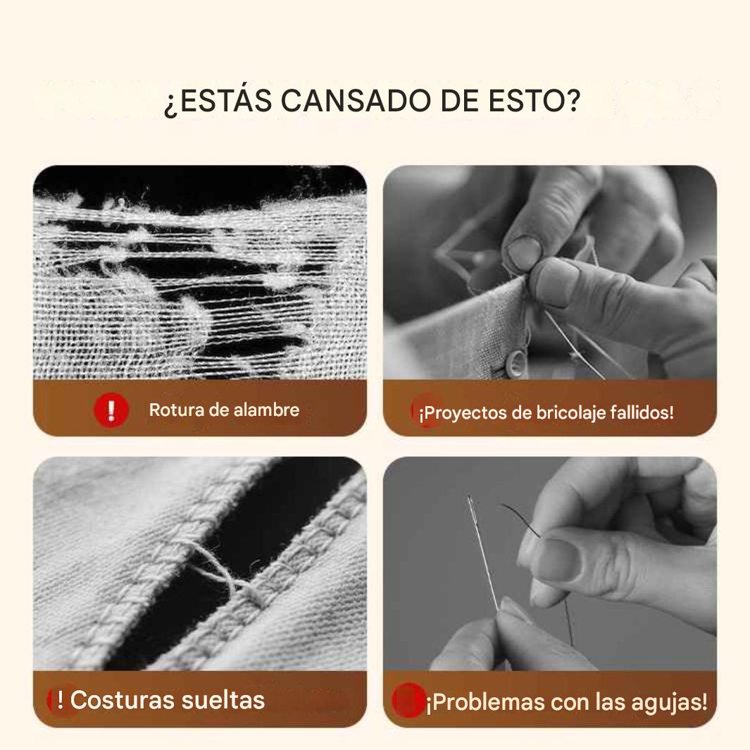 Juego de herramientas de costura de 37 piezas