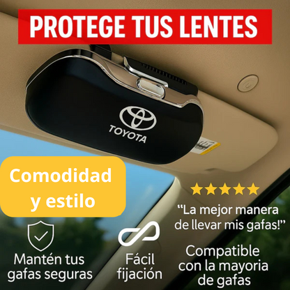 CarPLus - Porta gafas elegante para automóvil