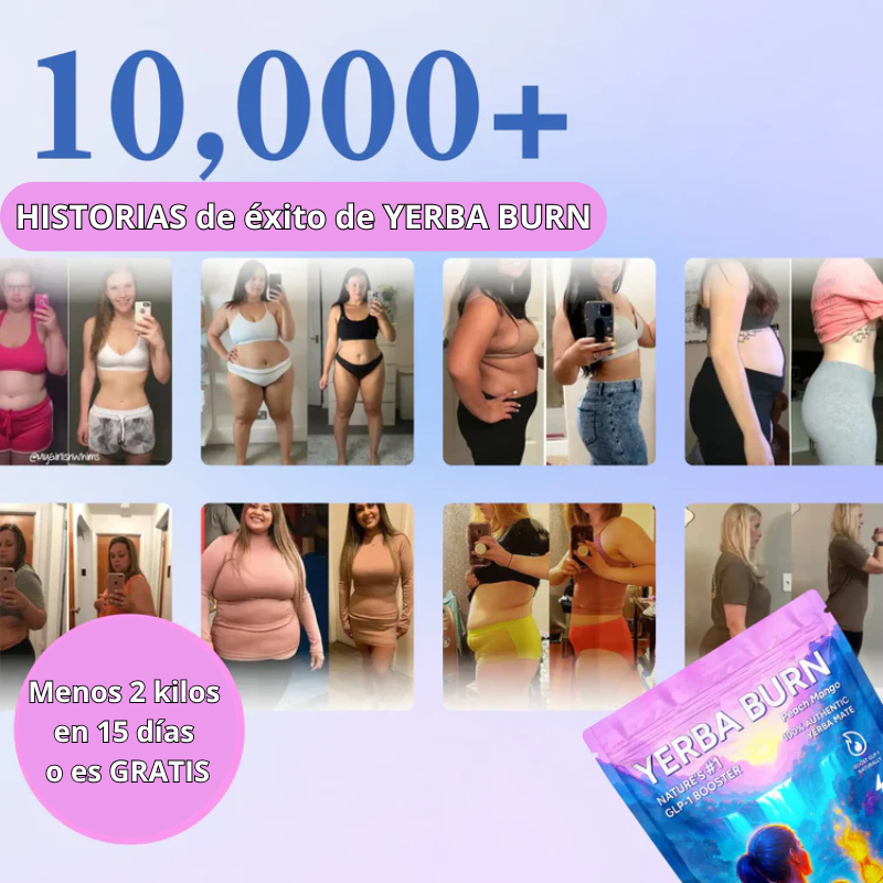 Yerba Burn™ — Té instantáneo de yerba mate en polvo