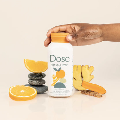 Dose suplemento para la salud hepática