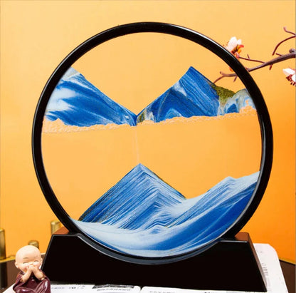 RELOJ DE ARENA MOVEDIZA