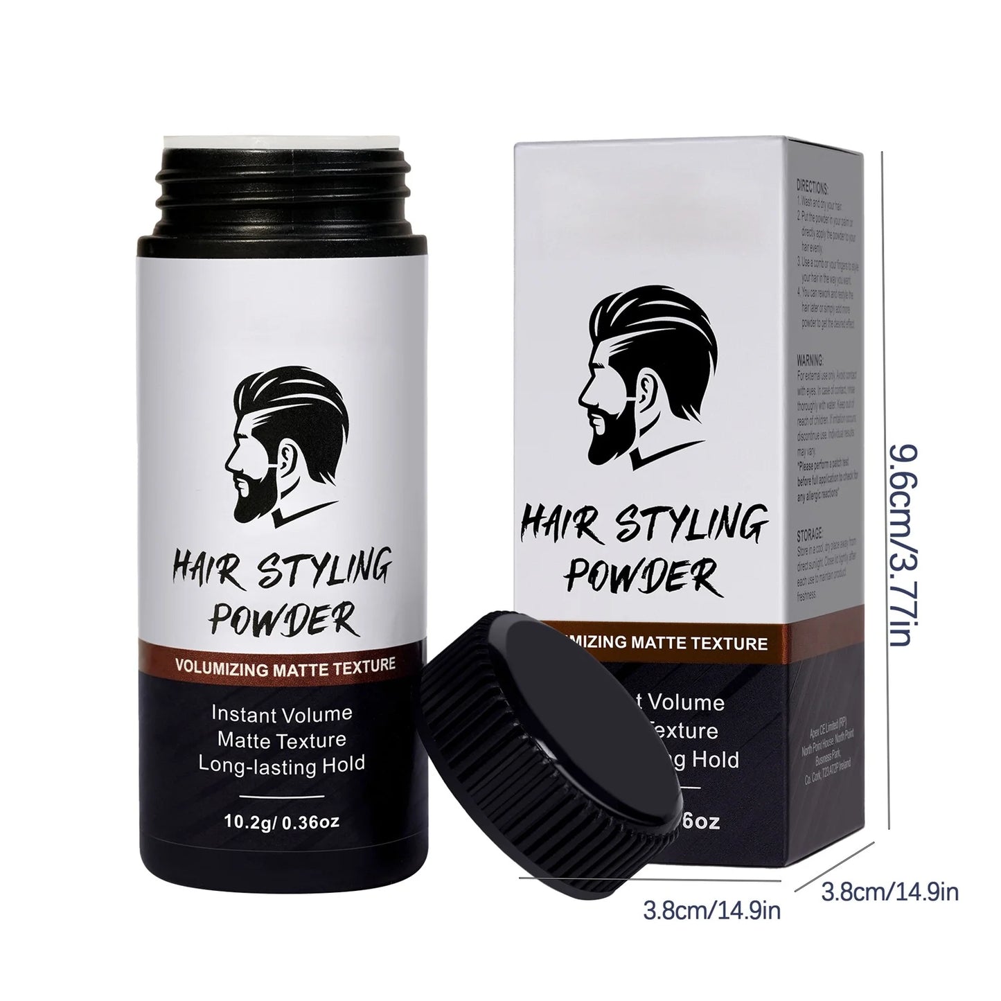 MenLook - Polvo para peinar el cabello