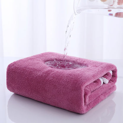 Bata de baño suave y grueso con bolsillo y bonito nudo de mariposa TELAHOME