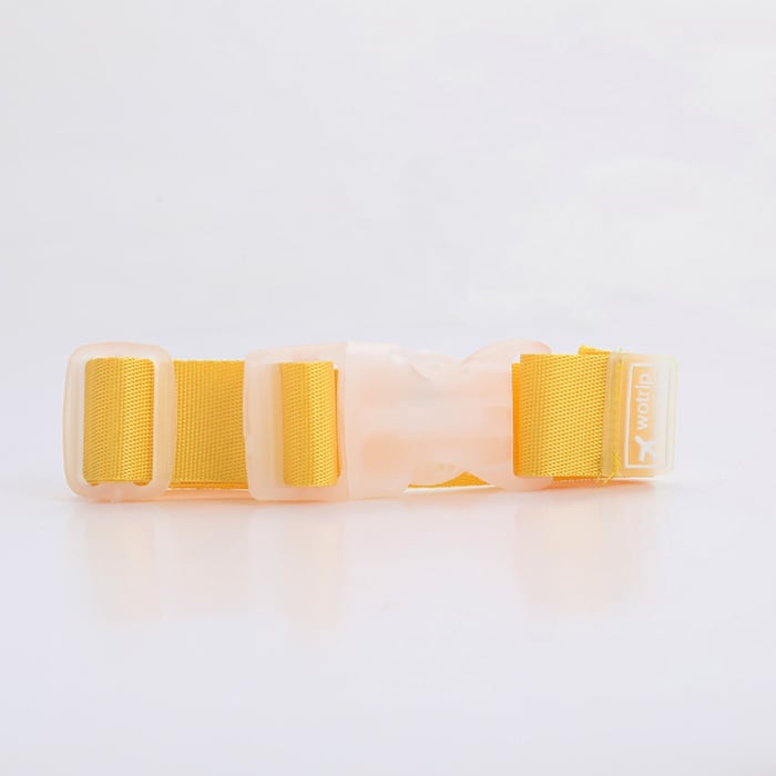 Hebilla de clip para transporte de equipaje