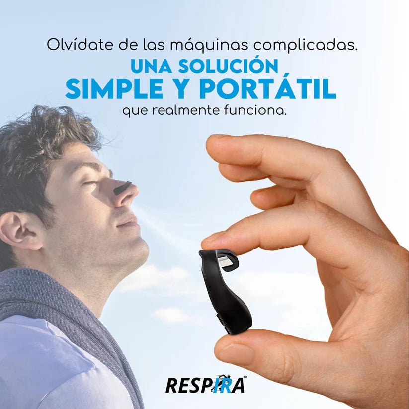 Kit tiras nasales magnéticas - respira mejor - Breathify™