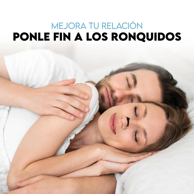 Kit tiras nasales magnéticas - respira mejor - Breathify™