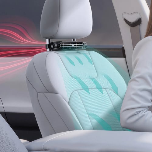 Ventilador para asiento de carros❄️