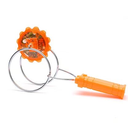 Fidget Spinner magnético luminoso