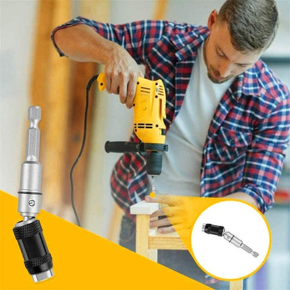 Constructor - Portapuntas giratorio magnético de 1/4s para taladro