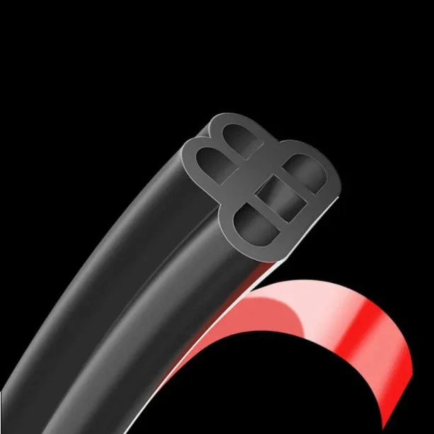 Gomas Antiruido y Antipolvo de Alto Sellado para tu Vehículo - VedaCar - 5 Metros