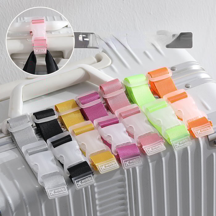 Hebilla de clip para transporte de equipaje