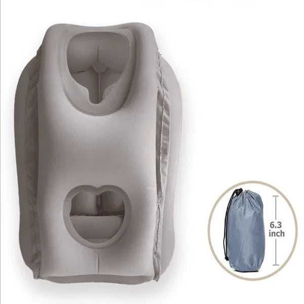 🎉Gran oferta 40% de descuento🔥 Almohada de viaje inflable