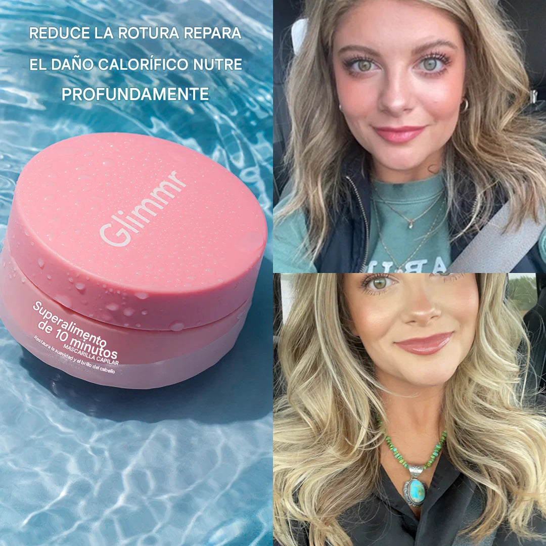 La mascarilla capilar viral que detiene la rotura y estimula el crecimiento