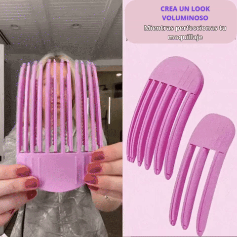 VoluClip Pinza voluminizadora para el cabello (Paga 1 lleva 2)