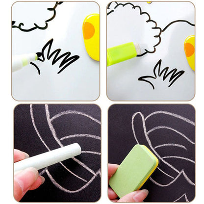 PIZARRA PARA DIBUJOS Y ROMPECABEZAS 100 PIEZAS