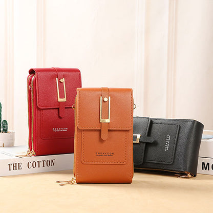 Bolso para telefono con pantalla