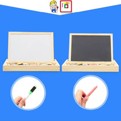 PIZARRA PARA DIBUJOS Y ROMPECABEZAS 100 PIEZAS