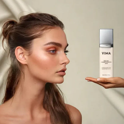 Base de maquillaje mágica que cambia la piel