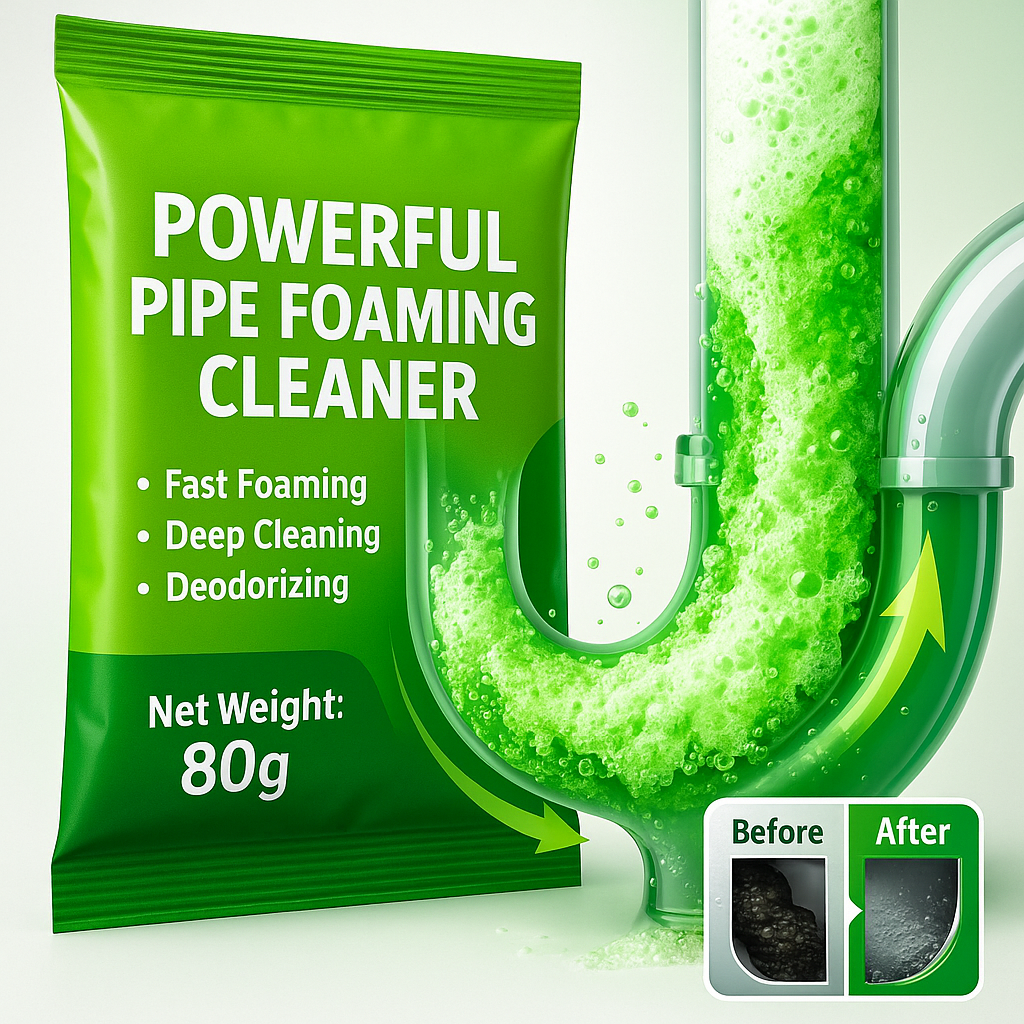 🎁 Paga 1 lleva 3 sobres Destaca tuberías en polvo