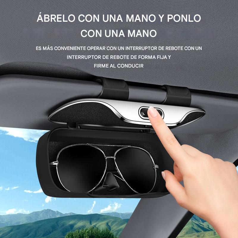 CarPLus - Porta gafas elegante para automóvil