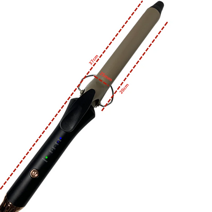 HairBela - Pinza rizadora ondas perfectas