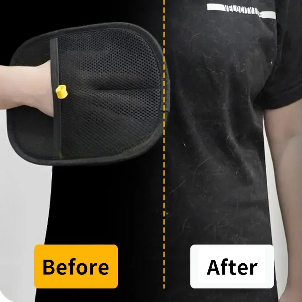 Guante removedor de pelos de gatos y perros, evita pelos indeseados