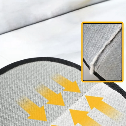 Guante removedor de pelos de gatos y perros, evita pelos indeseados