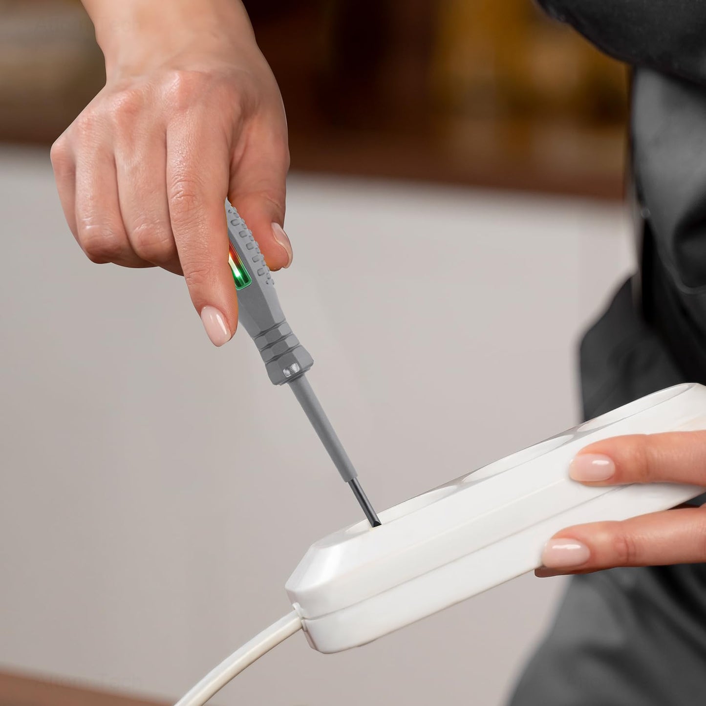 (🎁 PAGA 1 lleva 2 🎁) Destornillador magnético y comprobador de voltaje