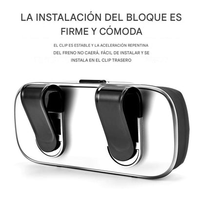 CarPLus - Porta gafas elegante para automóvil