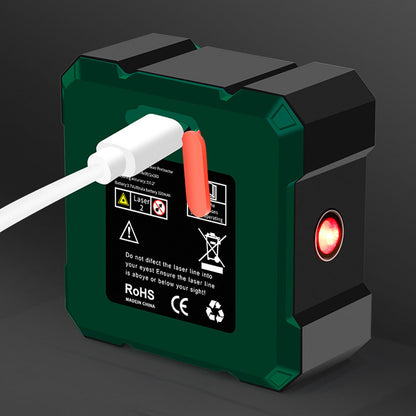 Laser digital inclinómetro