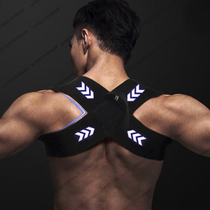 Corrector de postura realinea suavemente la columna