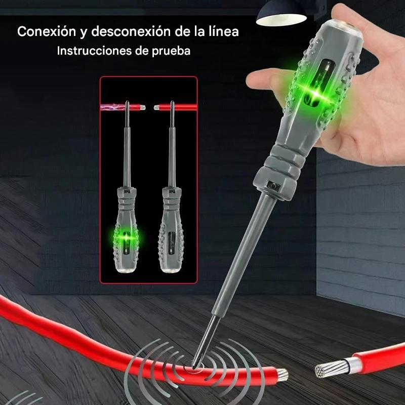 (🎁 PAGA 1 lleva 2 🎁) Destornillador magnético y comprobador de voltaje
