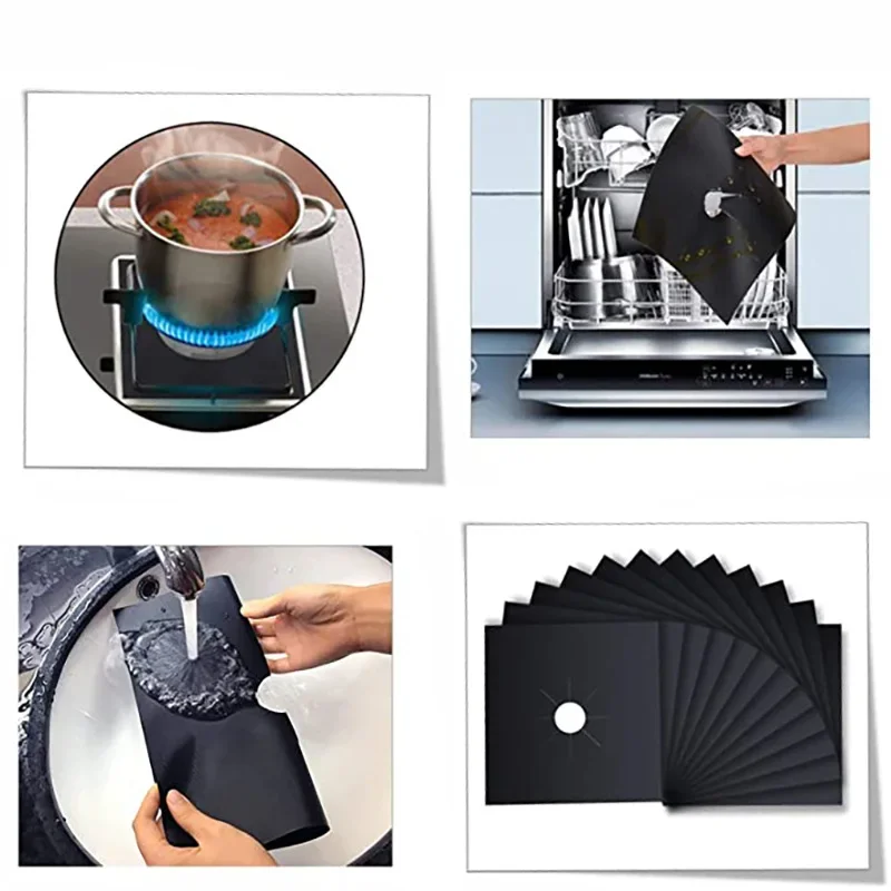 HogarPlus - Protector de estufa - set de 4 protectores