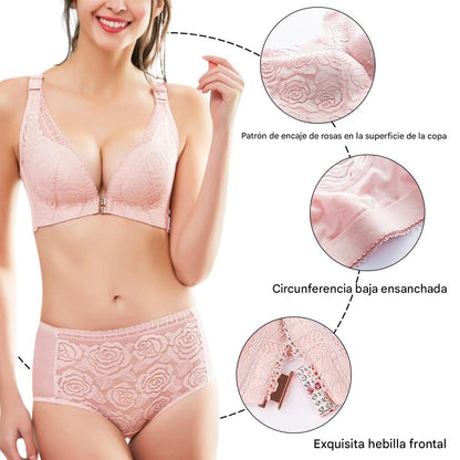 Sujetador realce Comfort Rose