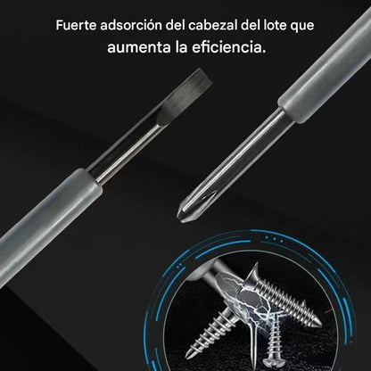 (🎁 PAGA 1 lleva 2 🎁) Destornillador magnético y comprobador de voltaje