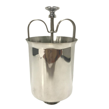 CocinaCook - Máquina de acero inoxidable para hacer vadas de la india y rosquillas