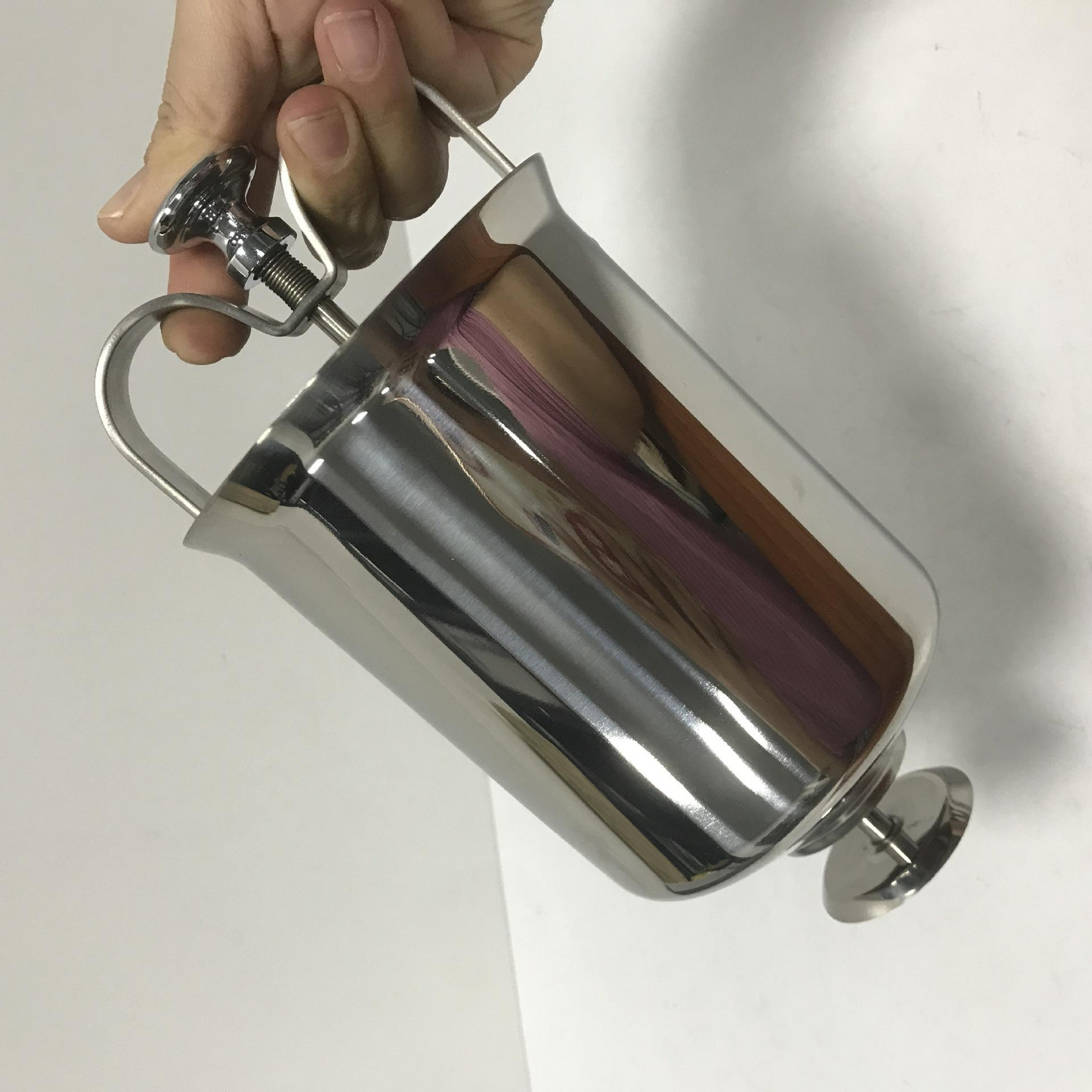 CocinaCook - Máquina de acero inoxidable para hacer vadas de la india y rosquillas