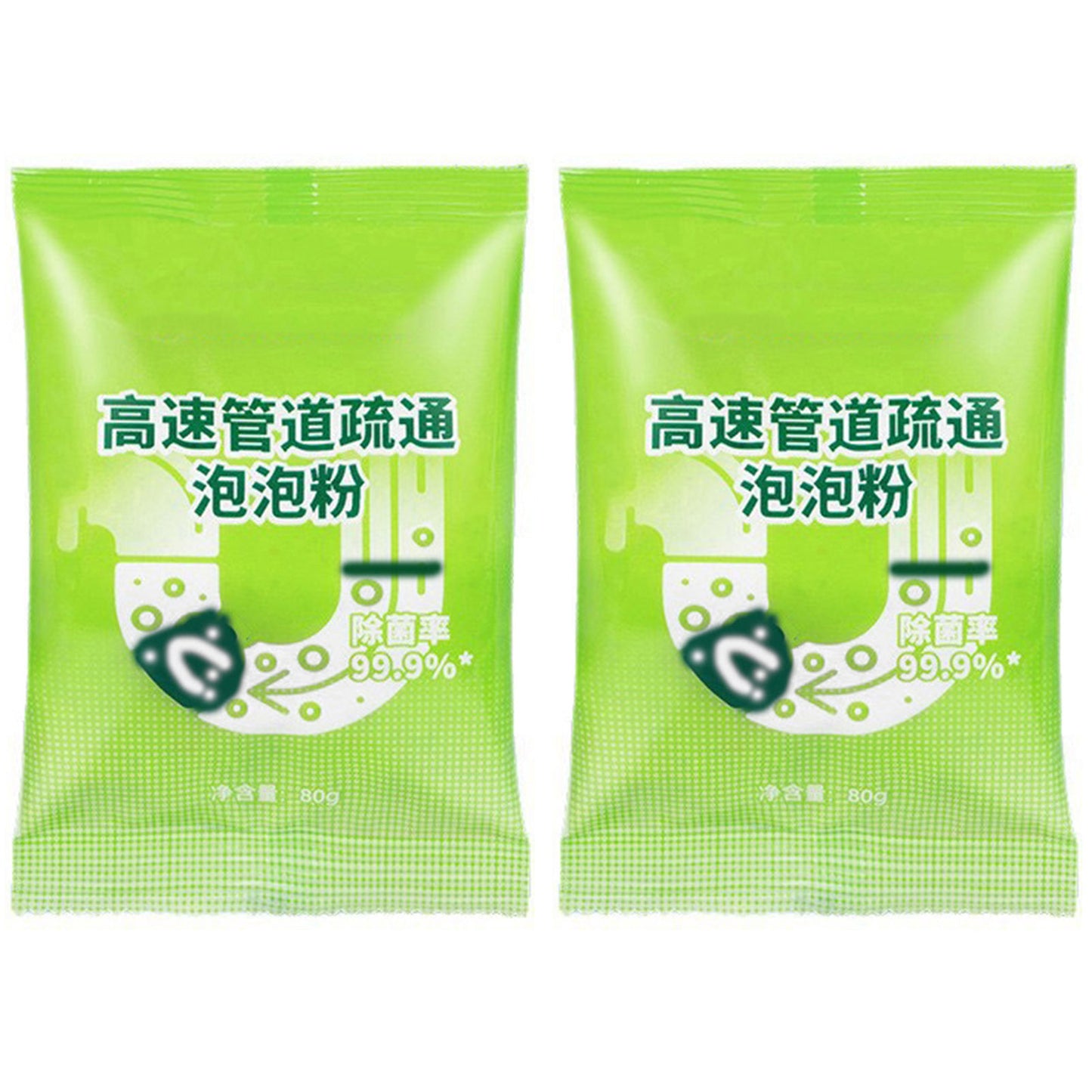 🎁 Paga 1 lleva 3 sobres Destaca tuberías en polvo