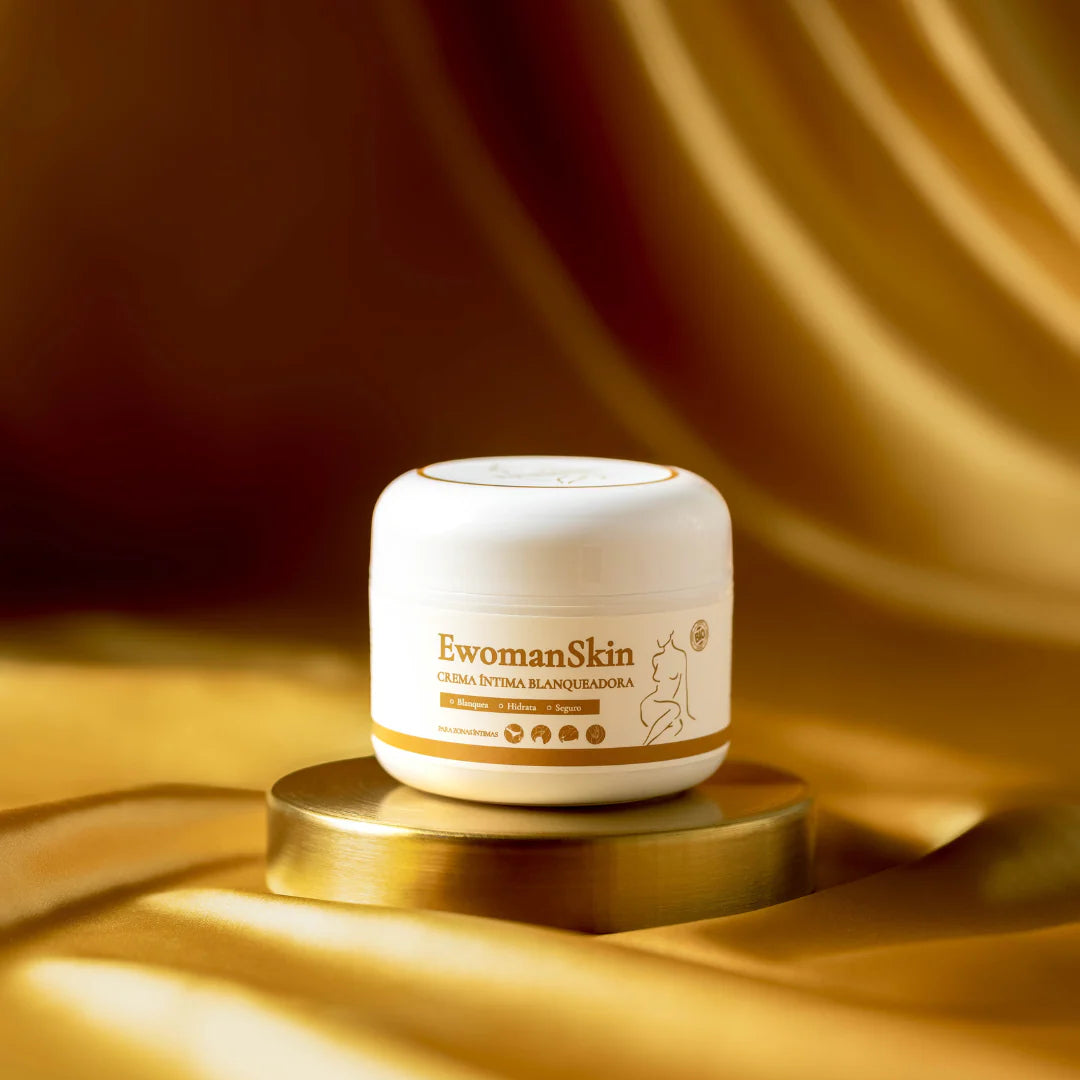 Crema Íntima blanqueadora Natural