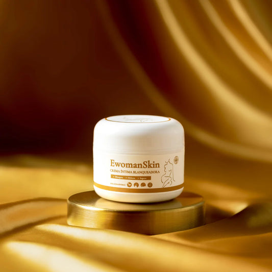 Crema Íntima blanqueadora Natural