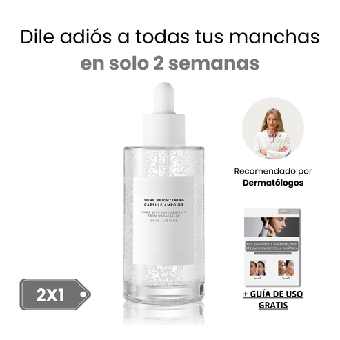 Sérum Anti-manchas con Centella Asiática