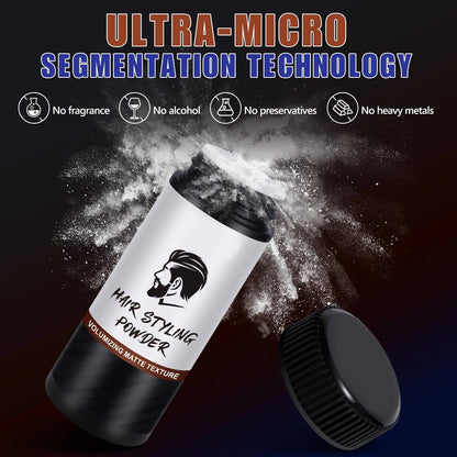 MenLook - Polvo para peinar el cabello