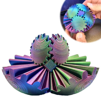 Bola de engranajes antiestrés