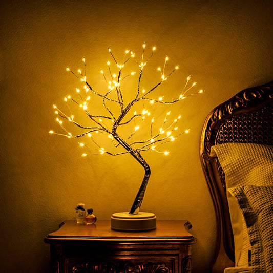 Lámpara Árbol de espíritu de luz de hada