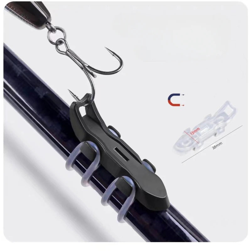 Señuelo magnético automático Hooker (1 pieza + 4 anillos de goma)